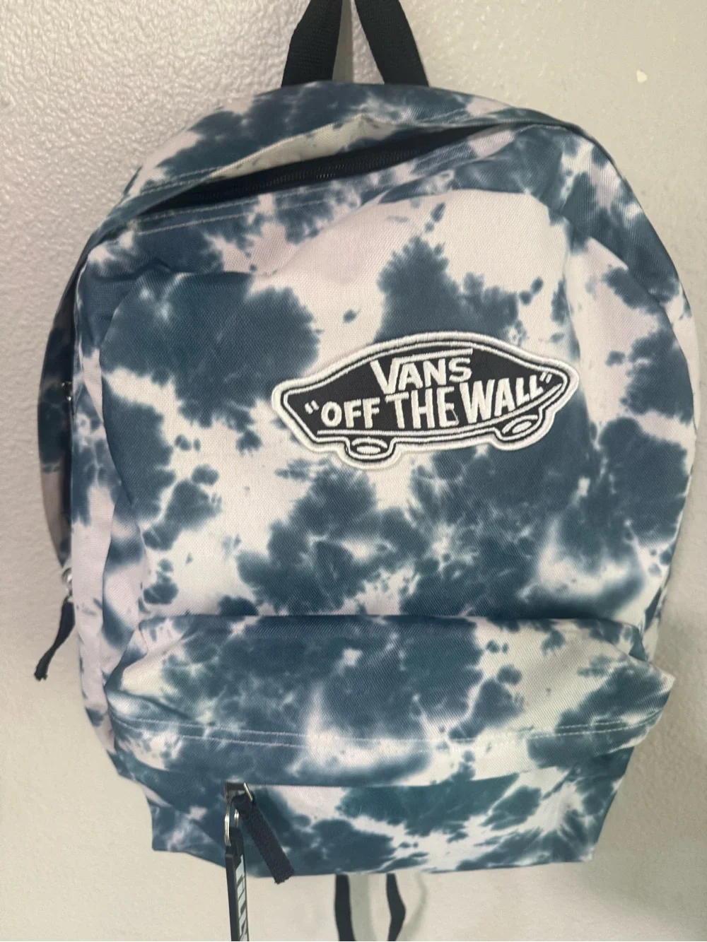 VANS Realm Deep Teal Tie Dye Backpack